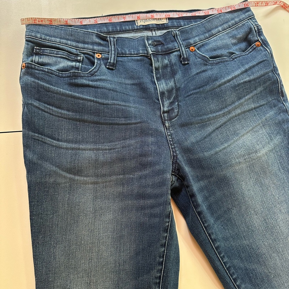 Madewell Skinny Skinny Jeans E5278 – Women’s Size 31 - Picture 1 of 11